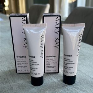 2 Pack: Mary Kay Timewise Matte-Wear Foundation - Beige 5 - NIB